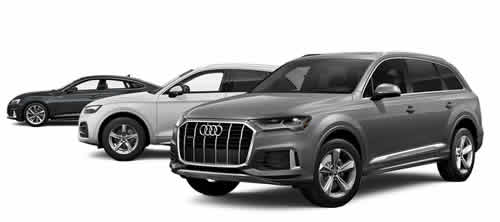 photo of Audi vehicles