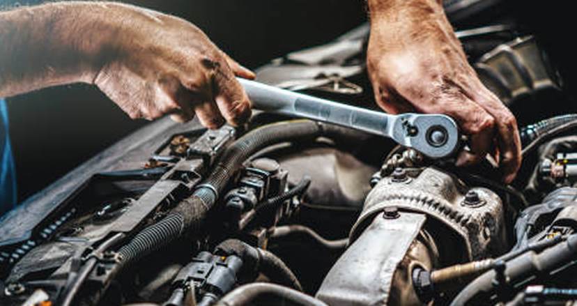 Photo showing auto repair in Mulberry, Ohio