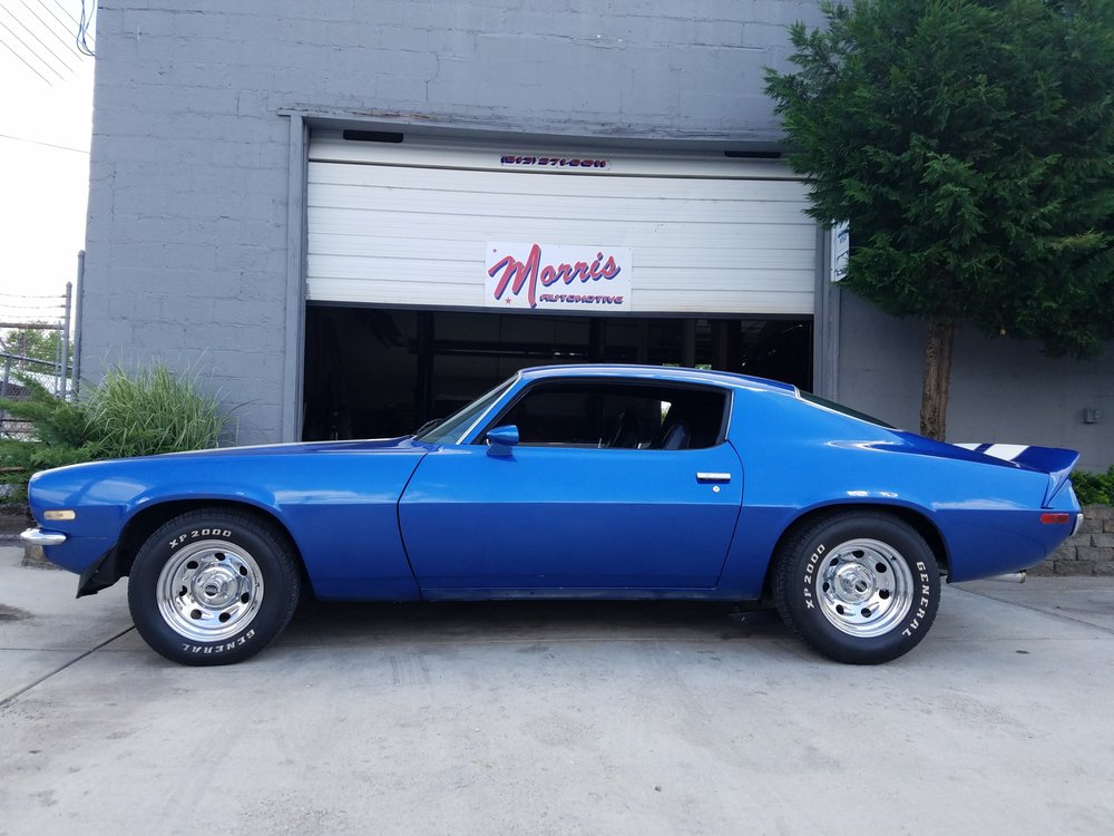 '74 Camaro Hot Rod Repair & Service