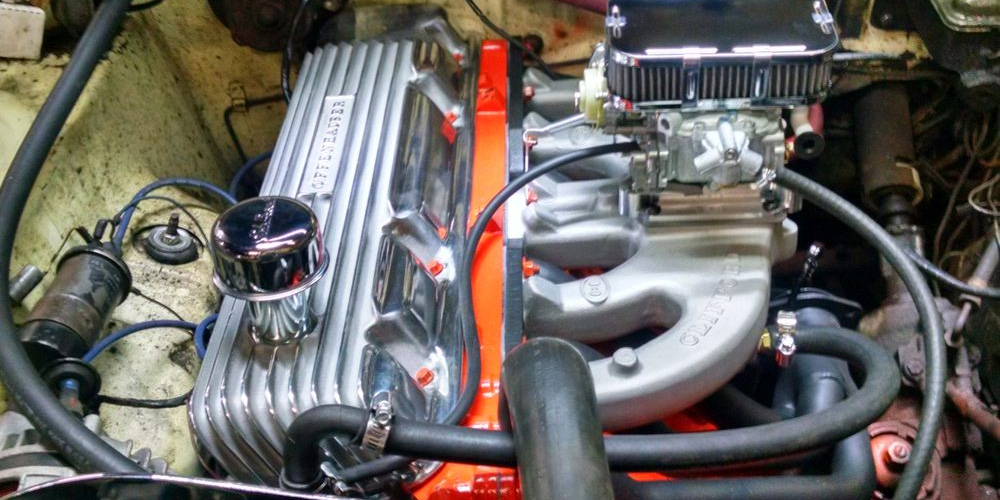 Image Of Vehicle Engine